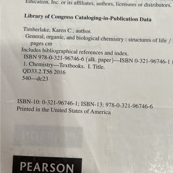 Chemistry: Structures of Life - Picture 4 of 6